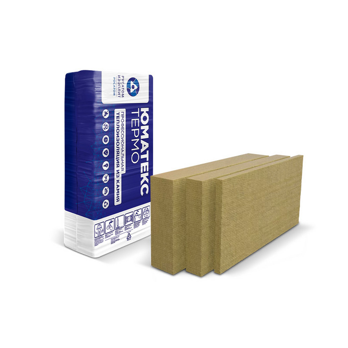 Утеплитель ЮМАТЕКС ТЕРМО ROS 80t 20х1200х1800